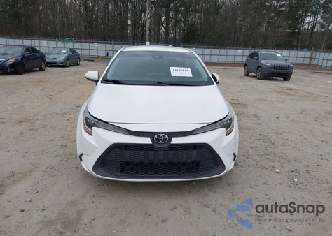 2020 Toyota Corolla Le from USA, damaged, VIN 5YFEPRAE0LP066400